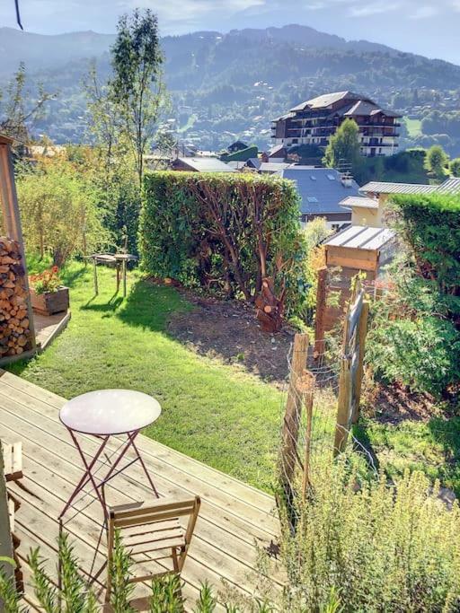 Studio Des Fees Saint-Gervais-les-Bains Buitenkant foto