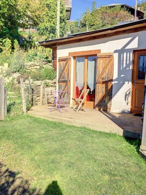 Studio Des Fees Saint-Gervais-les-Bains Buitenkant foto