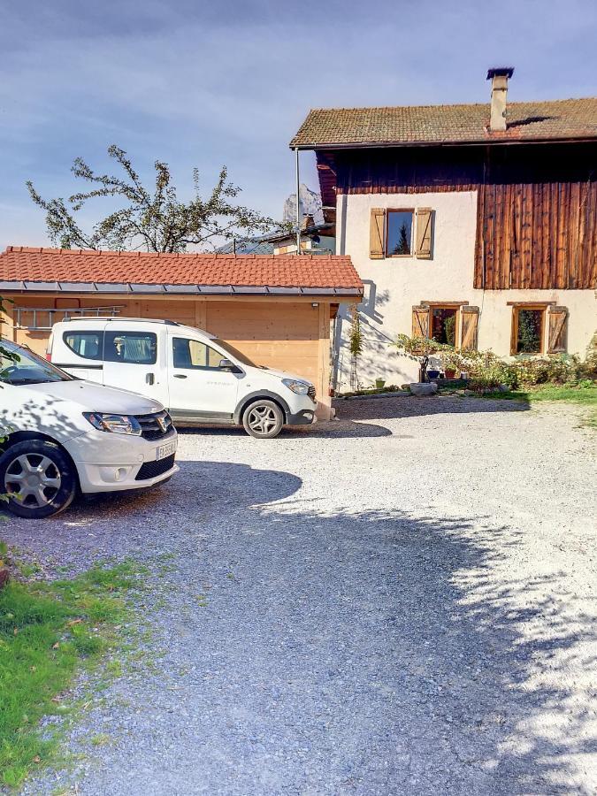 Studio Des Fees Saint-Gervais-les-Bains Buitenkant foto