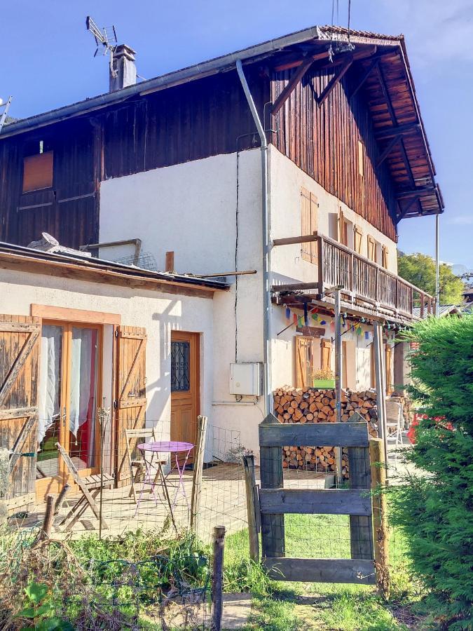 Studio Des Fees Saint-Gervais-les-Bains Buitenkant foto