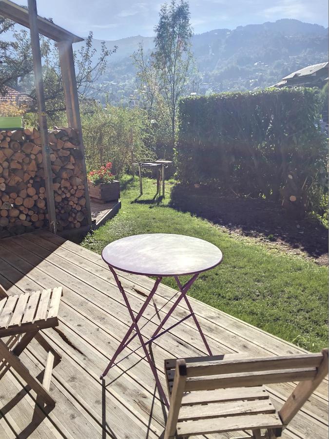 Studio Des Fees Saint-Gervais-les-Bains Buitenkant foto
