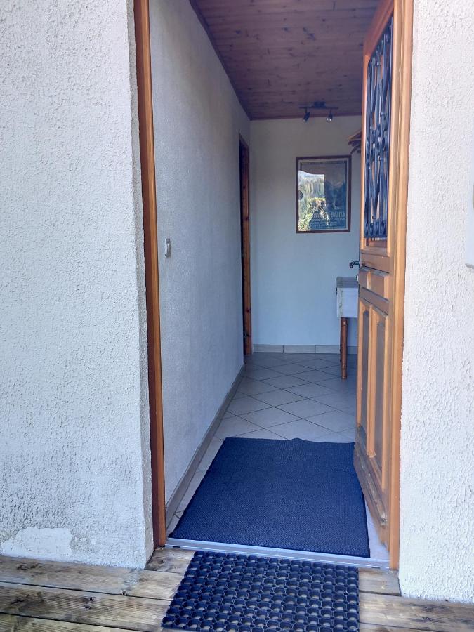 Studio Des Fees Saint-Gervais-les-Bains Buitenkant foto