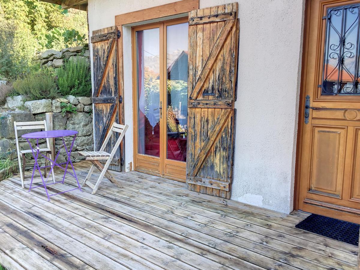 Studio Des Fees Saint-Gervais-les-Bains Buitenkant foto